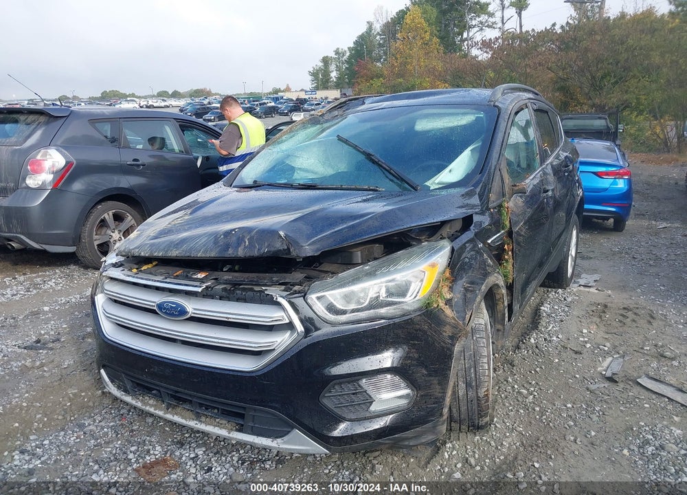 2018 FORD ESCAPE SEL VIN: 1FMCU9HD5JUA21445
