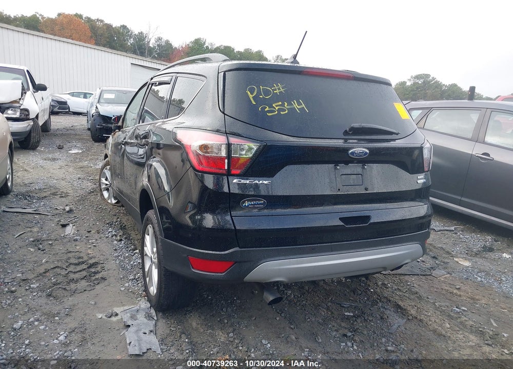 2018 FORD ESCAPE SEL VIN: 1FMCU9HD5JUA21445