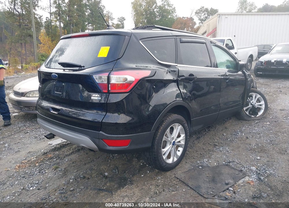 2018 FORD ESCAPE SEL VIN: 1FMCU9HD5JUA21445