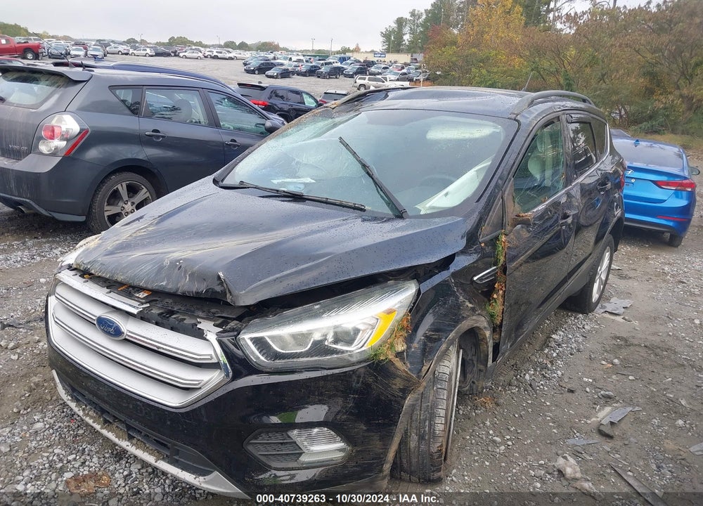 2018 FORD ESCAPE SEL VIN: 1FMCU9HD5JUA21445