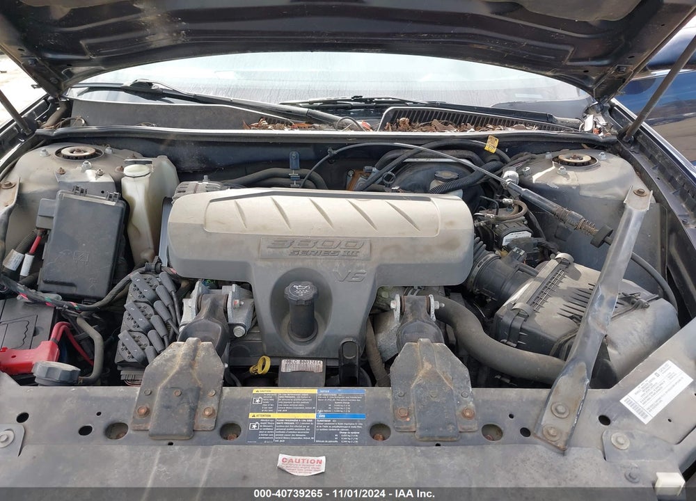 2007 BUICK LACROSSE CXL VIN: 2G4WD582671120770