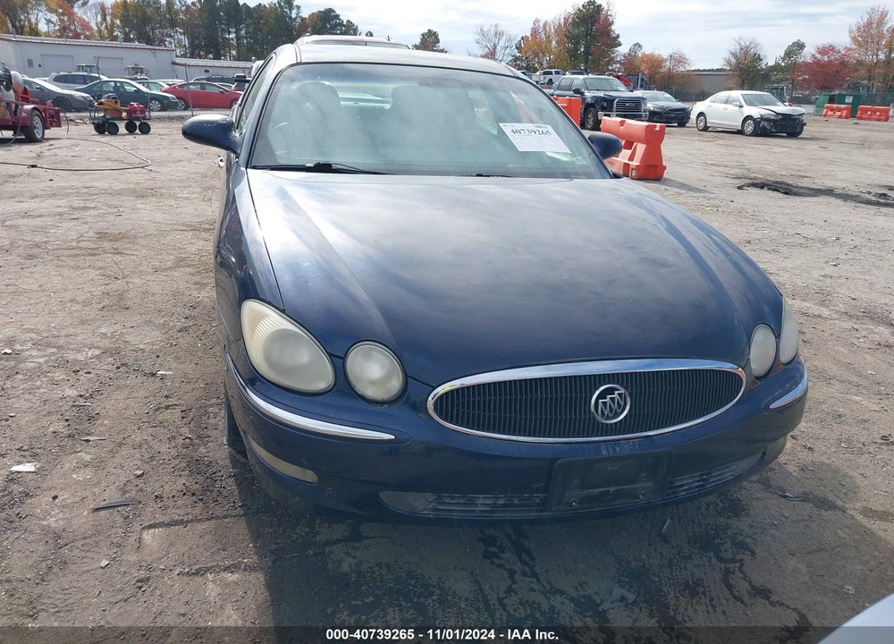 2007 BUICK LACROSSE CXL VIN: 2G4WD582671120770
