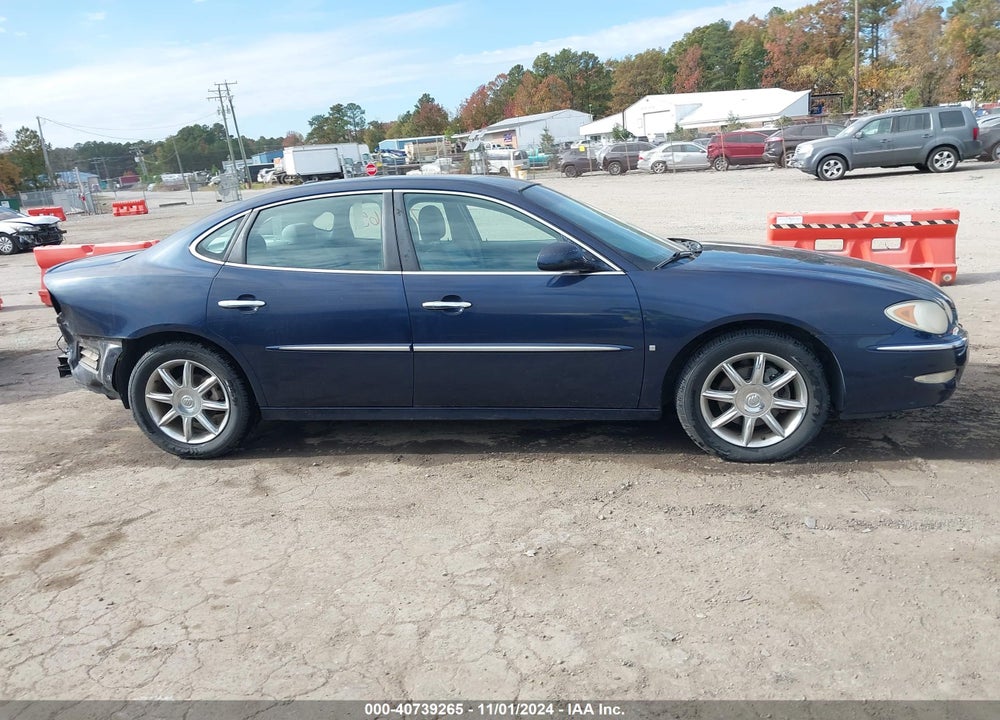 2007 BUICK LACROSSE CXL VIN: 2G4WD582671120770