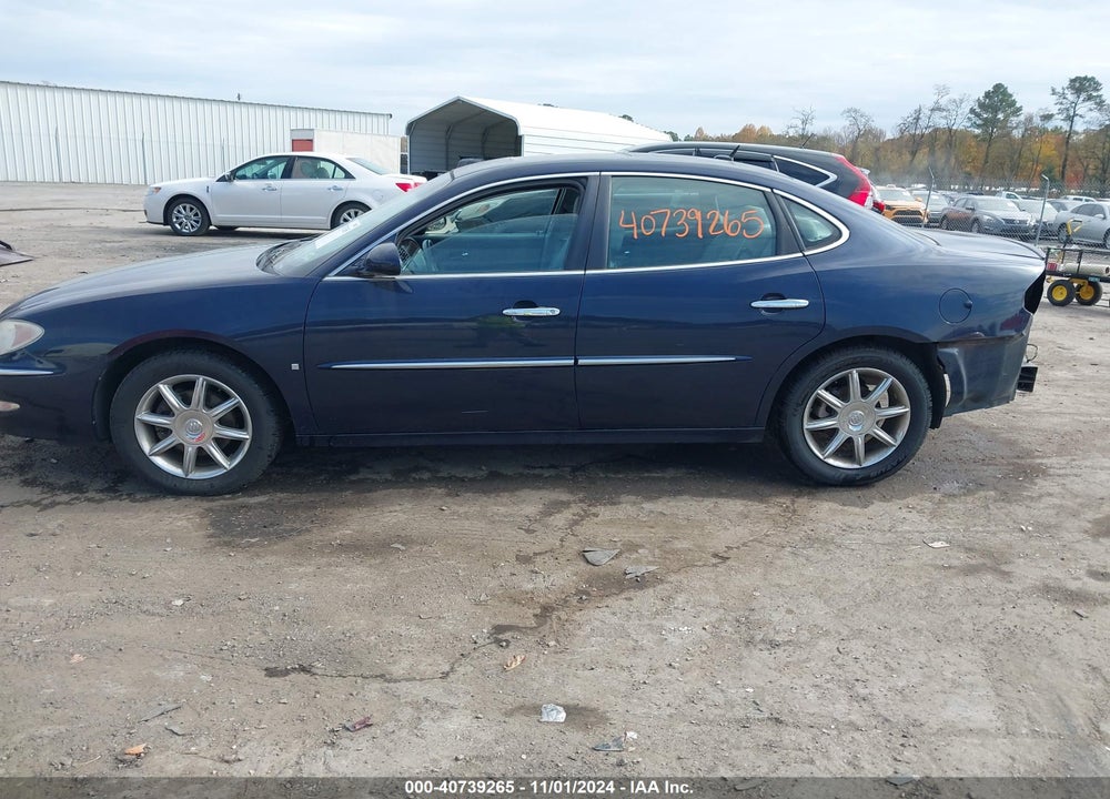 2007 BUICK LACROSSE CXL VIN: 2G4WD582671120770