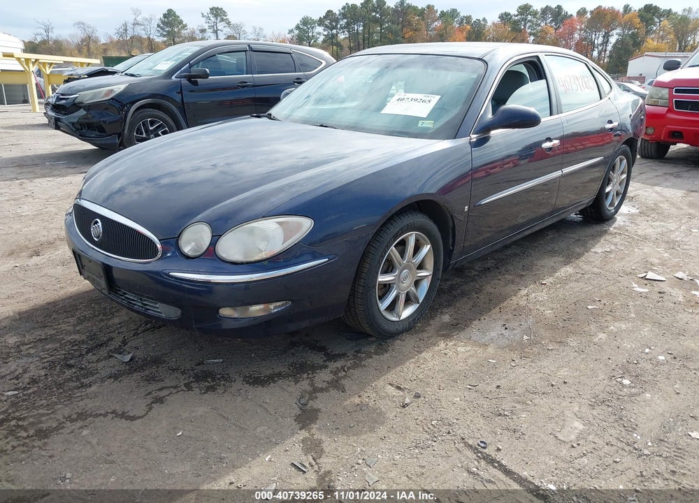 2007 BUICK LACROSSE CXL VIN: 2G4WD582671120770