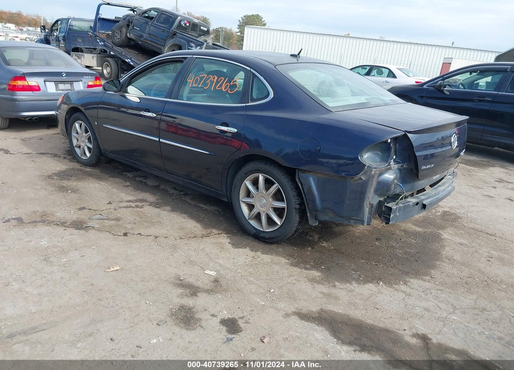 2007 BUICK LACROSSE CXL VIN: 2G4WD582671120770