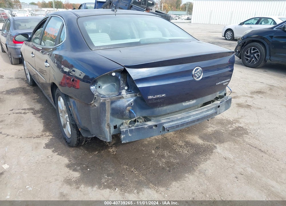 2007 BUICK LACROSSE CXL VIN: 2G4WD582671120770