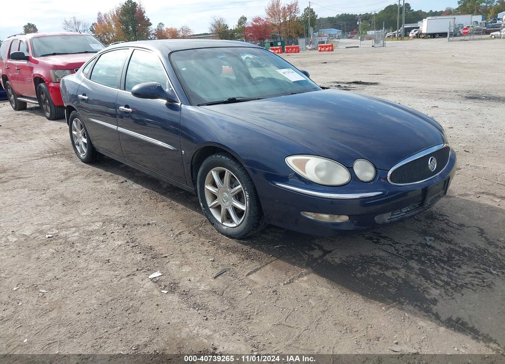 2007 BUICK LACROSSE CXL VIN: 2G4WD582671120770