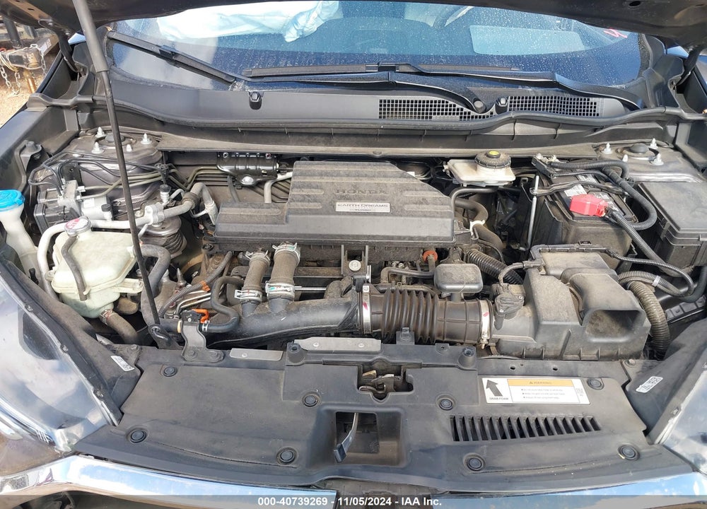 2019 HONDA CR-V EX VIN: 7FARW1H59KE029243