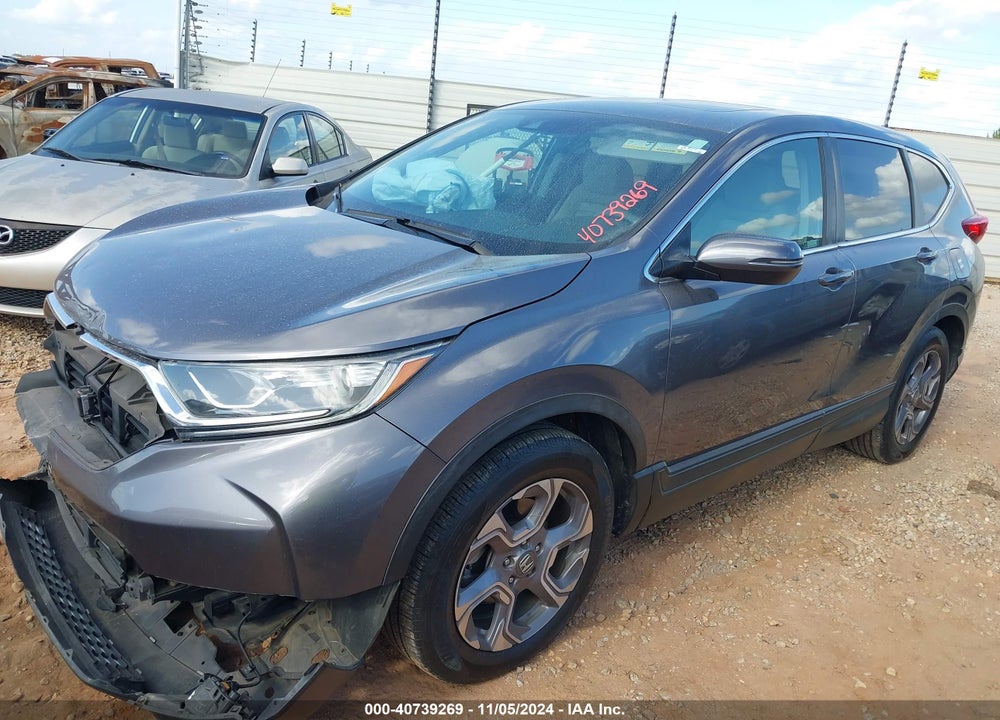 2019 HONDA CR-V EX VIN: 7FARW1H59KE029243