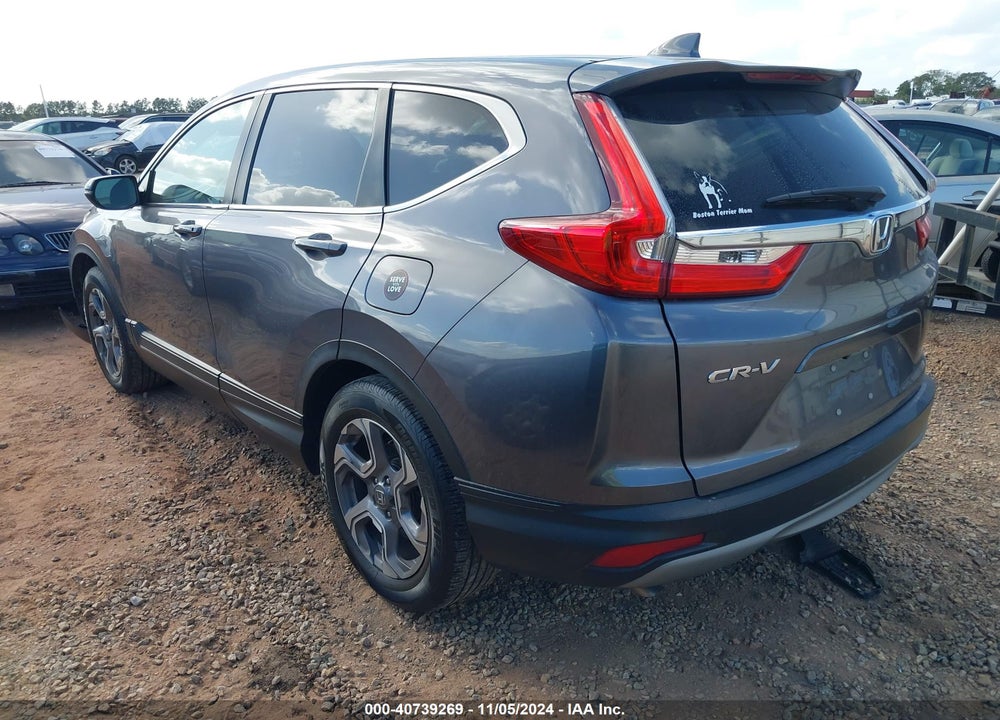 2019 HONDA CR-V EX VIN: 7FARW1H59KE029243