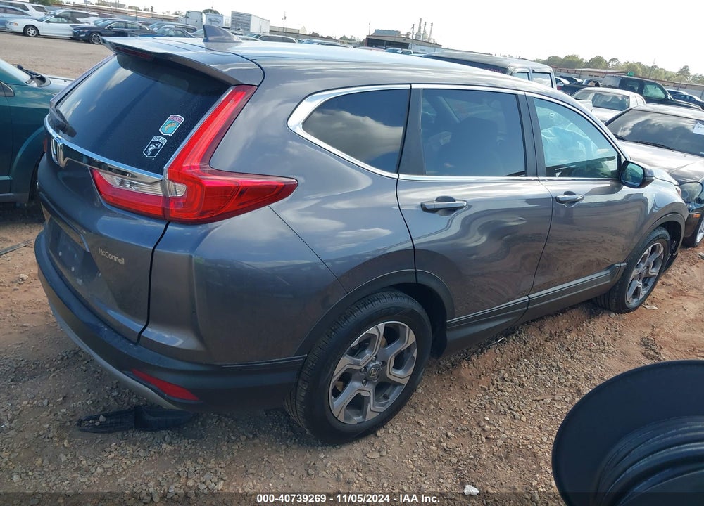 2019 HONDA CR-V EX VIN: 7FARW1H59KE029243