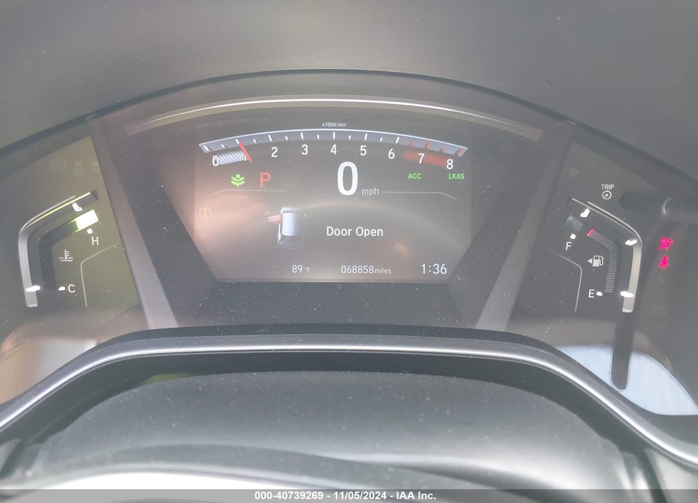 2019 HONDA CR-V EX VIN: 7FARW1H59KE029243