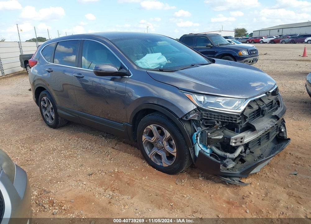 2019 HONDA CR-V EX VIN: 7FARW1H59KE029243