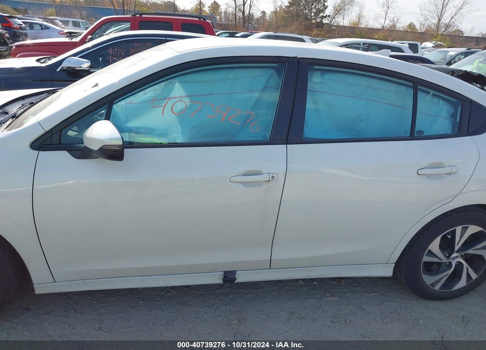 2023 SUBARU LEGACY VIN: 4S3BWAD6XP3014928