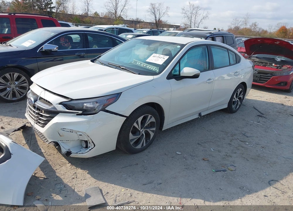 2023 SUBARU LEGACY VIN: 4S3BWAD6XP3014928