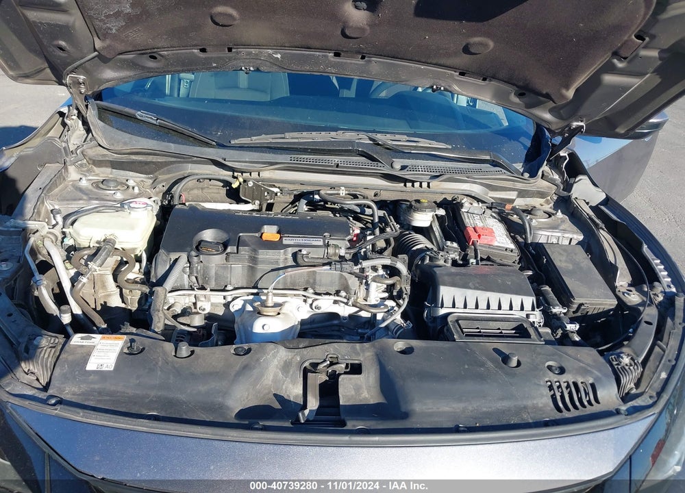 2019 HONDA CIVIC LX VIN: 19XFC2E61KE005518