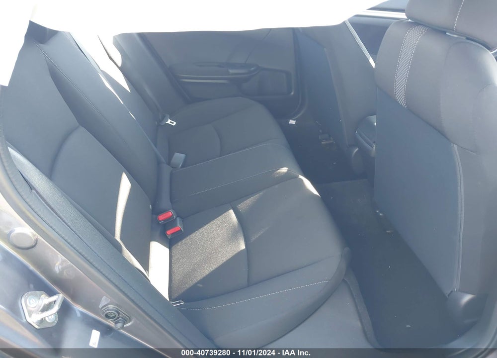 2019 HONDA CIVIC LX VIN: 19XFC2E61KE005518