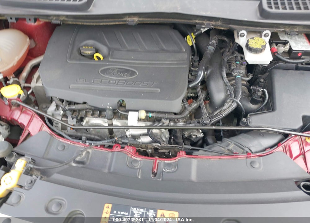 2017 FORD ESCAPE TITANIUM VIN: 1FMCU0JD7HUC25096