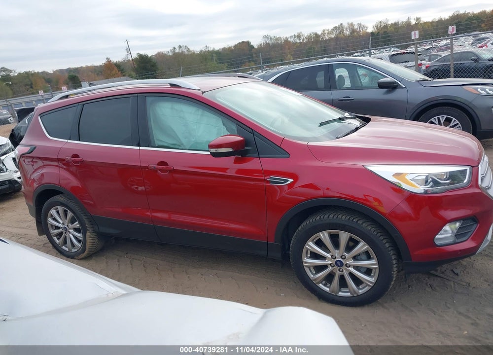 2017 FORD ESCAPE TITANIUM VIN: 1FMCU0JD7HUC25096