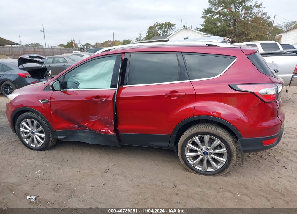 2017 FORD ESCAPE TITANIUM VIN: 1FMCU0JD7HUC25096