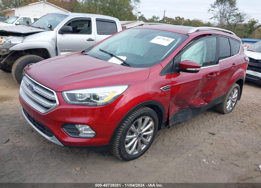 2017 FORD ESCAPE TITANIUM VIN: 1FMCU0JD7HUC25096