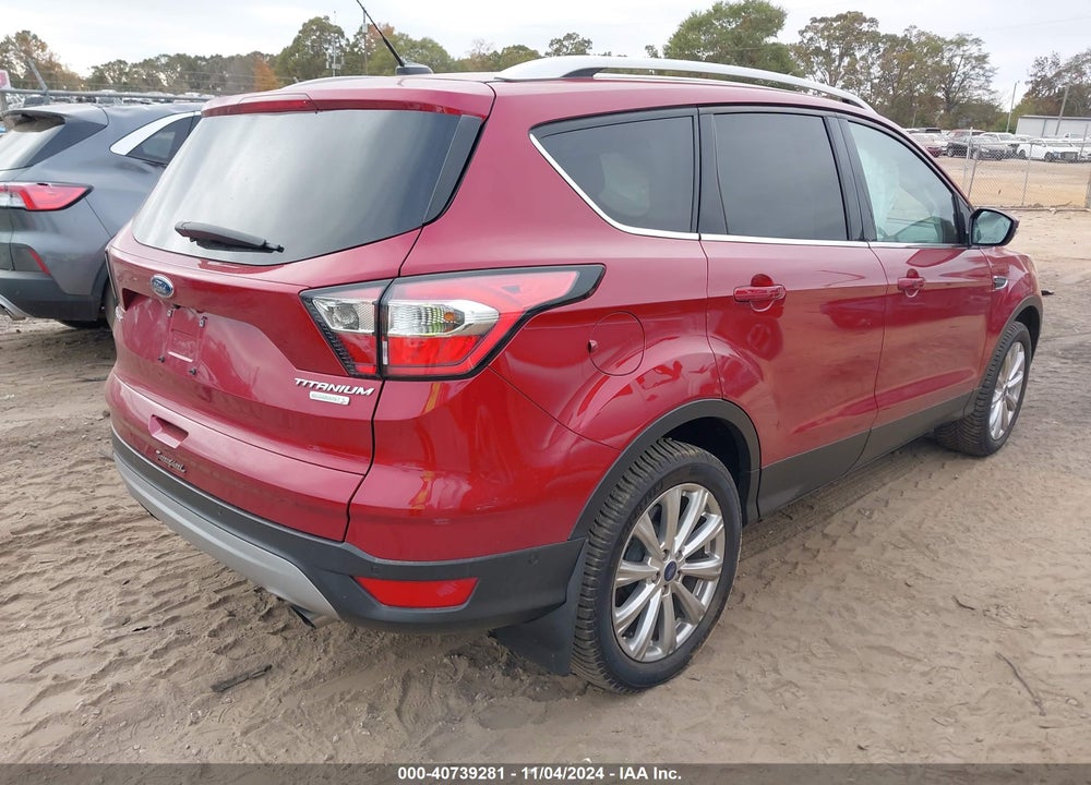 2017 FORD ESCAPE TITANIUM VIN: 1FMCU0JD7HUC25096