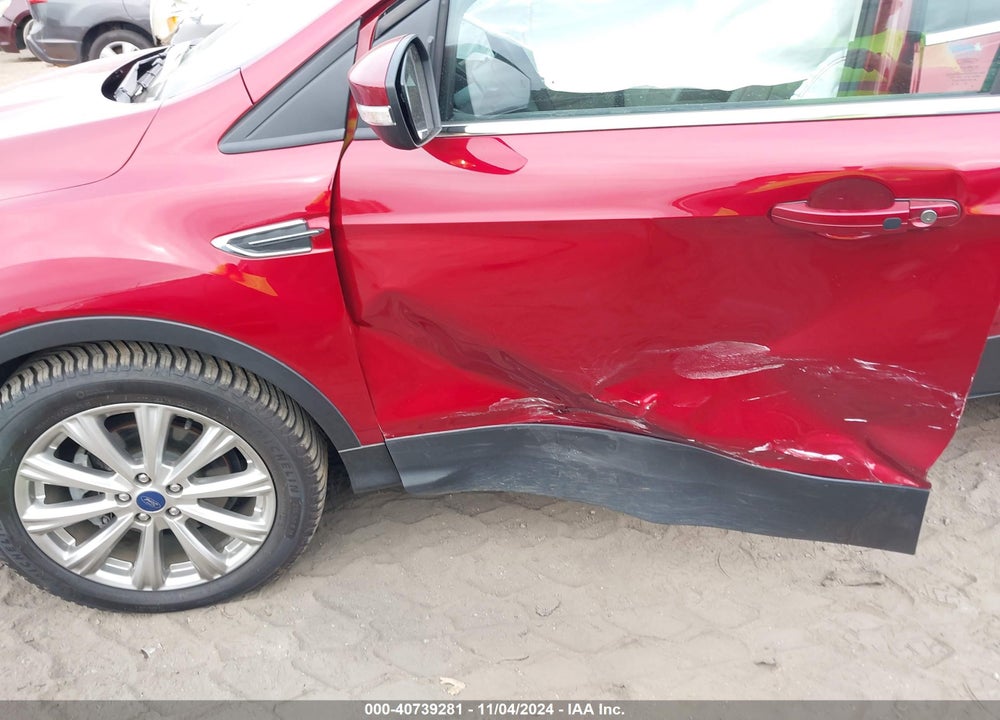 2017 FORD ESCAPE TITANIUM VIN: 1FMCU0JD7HUC25096