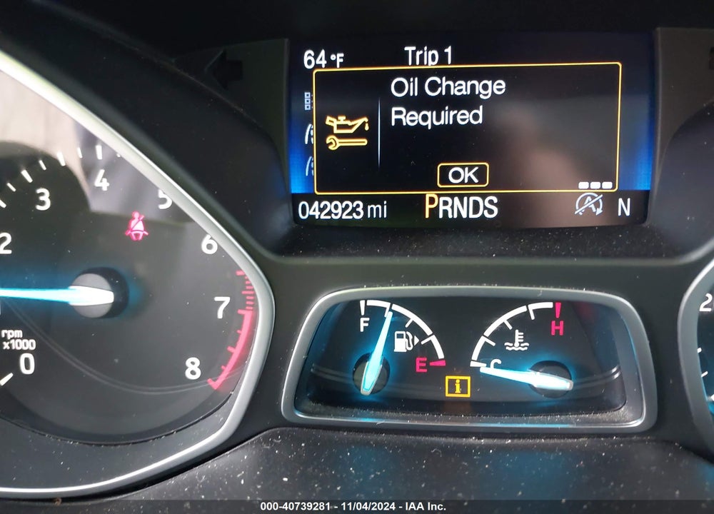 2017 FORD ESCAPE TITANIUM VIN: 1FMCU0JD7HUC25096