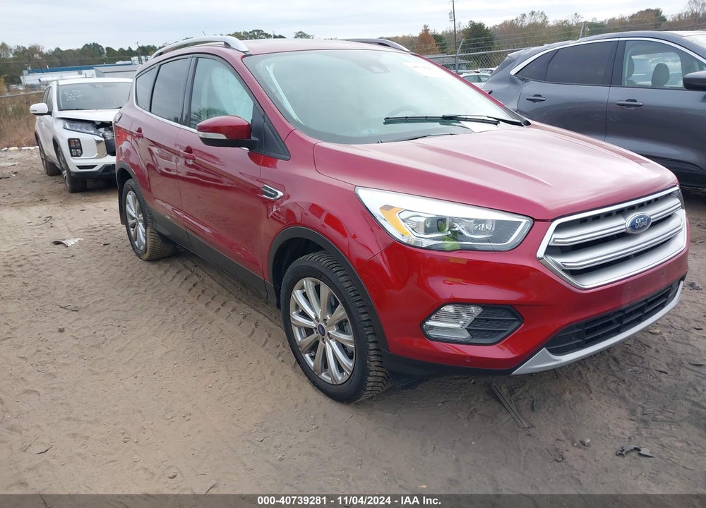 2017 FORD ESCAPE TITANIUM VIN: 1FMCU0JD7HUC25096