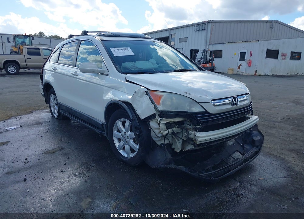 2009 HONDA CR-V EX-L VIN: 5J6RE387X9L032486