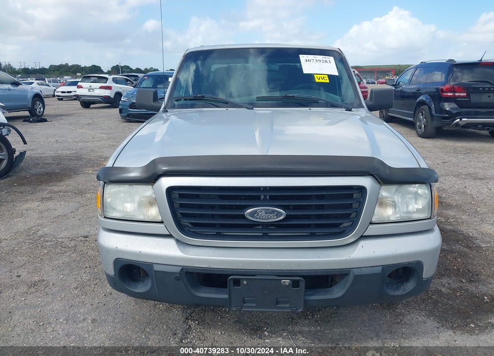 2009 FORD RANGER SPORT/XLT VIN: 1FTYR44E39PA40521