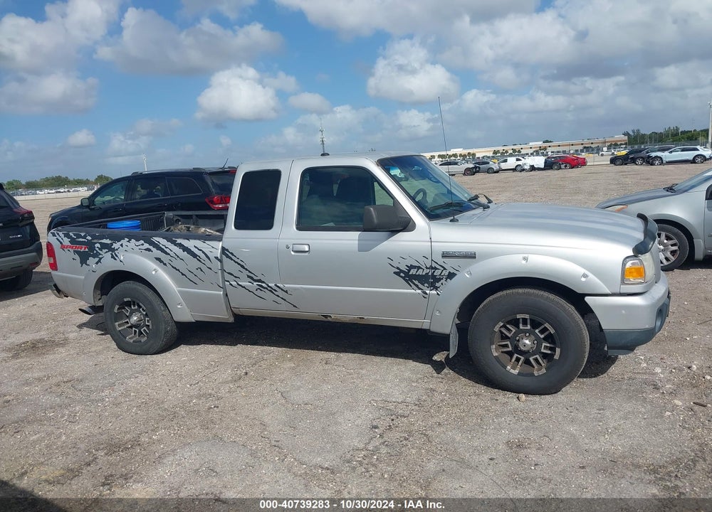 2009 FORD RANGER SPORT/XLT VIN: 1FTYR44E39PA40521