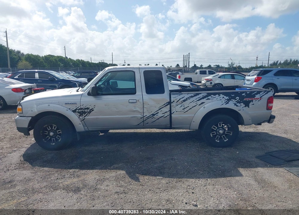 2009 FORD RANGER SPORT/XLT VIN: 1FTYR44E39PA40521