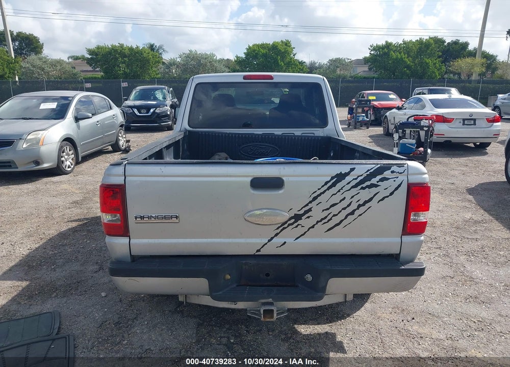 2009 FORD RANGER SPORT/XLT VIN: 1FTYR44E39PA40521