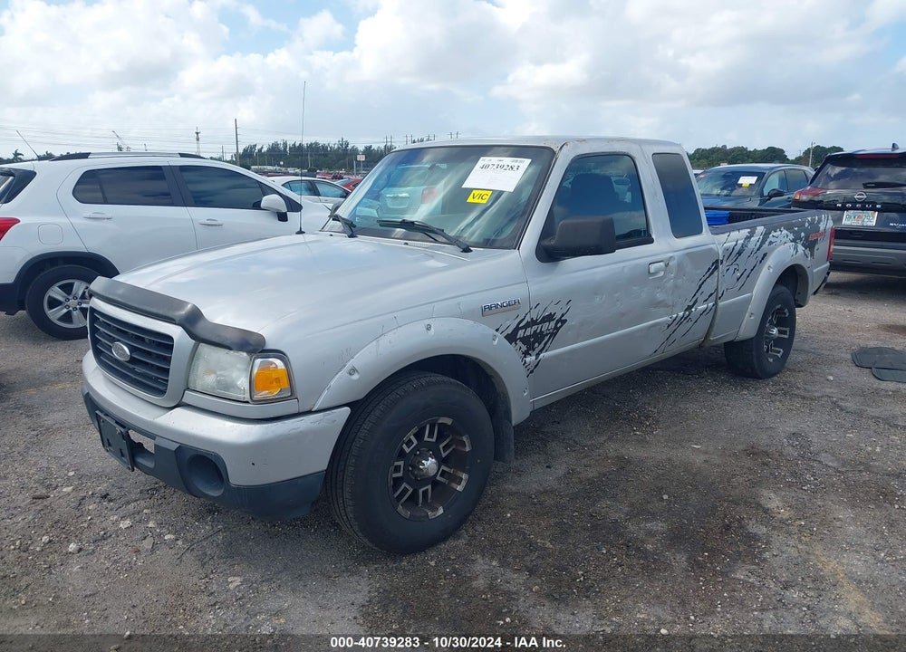 2009 FORD RANGER SPORT/XLT VIN: 1FTYR44E39PA40521