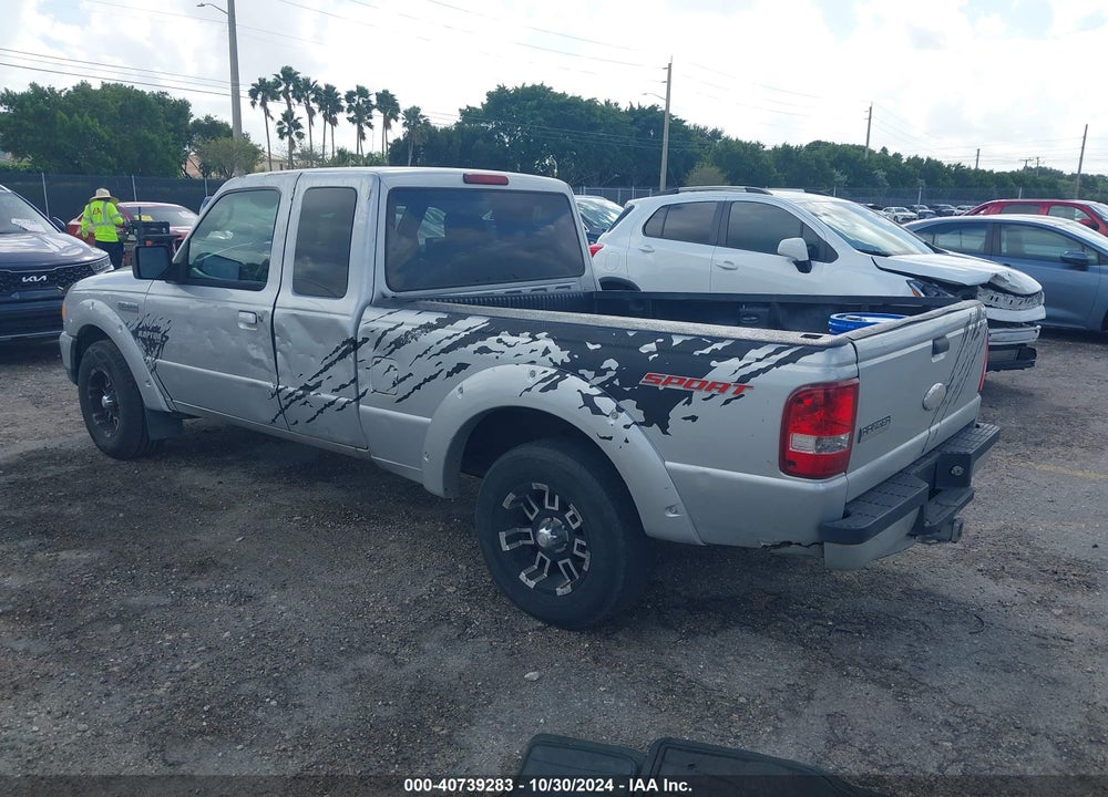 2009 FORD RANGER SPORT/XLT VIN: 1FTYR44E39PA40521