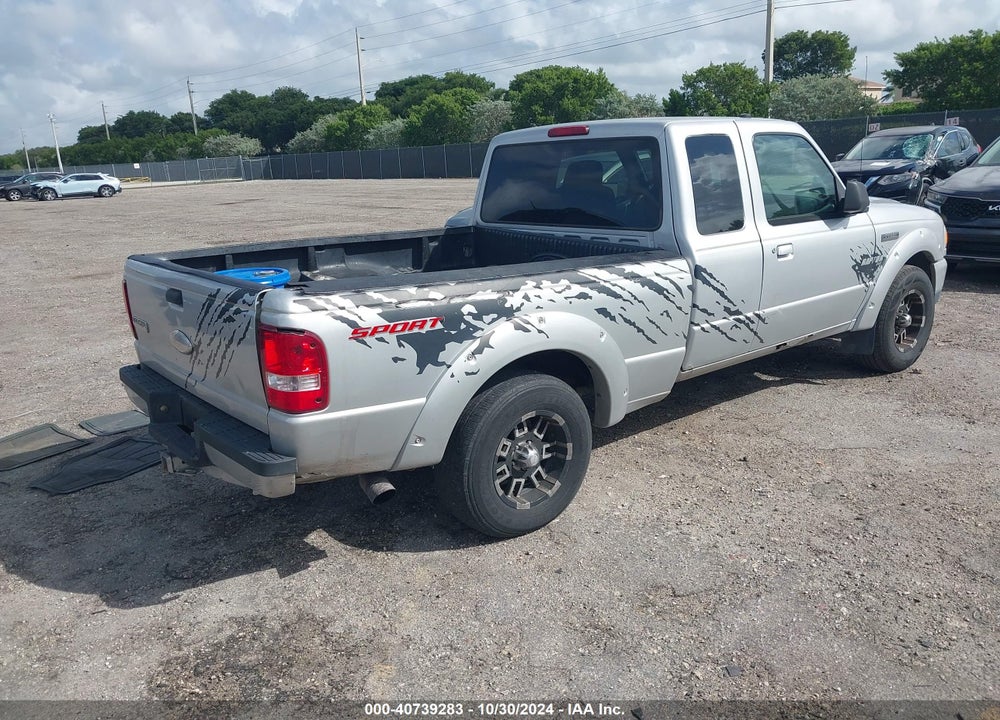 2009 FORD RANGER SPORT/XLT VIN: 1FTYR44E39PA40521