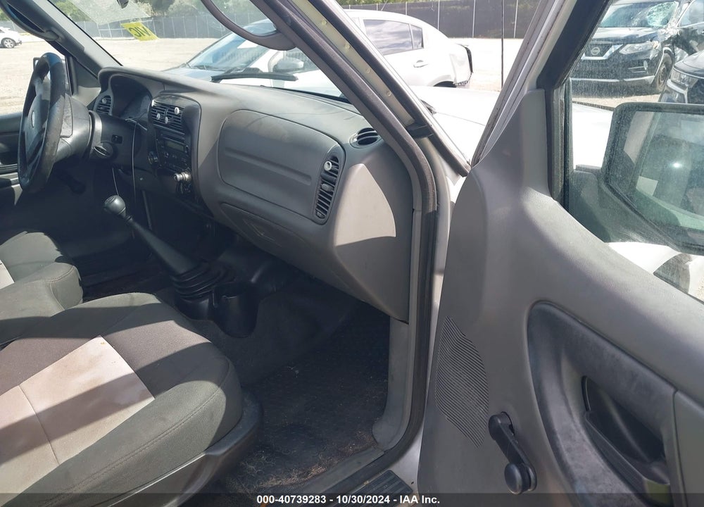 2009 FORD RANGER SPORT/XLT VIN: 1FTYR44E39PA40521