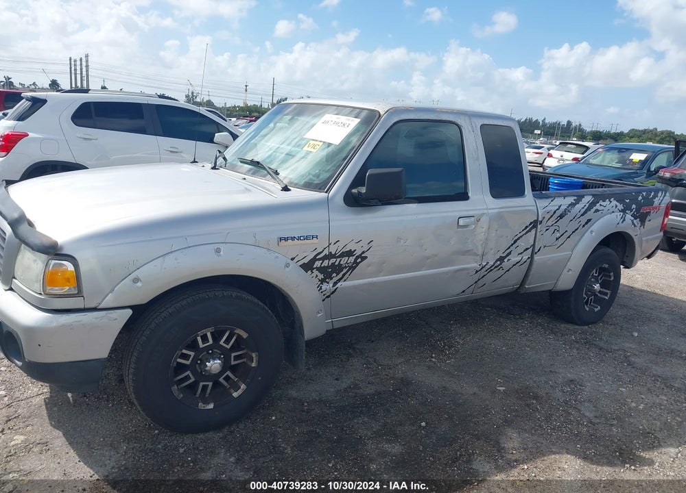 2009 FORD RANGER SPORT/XLT VIN: 1FTYR44E39PA40521
