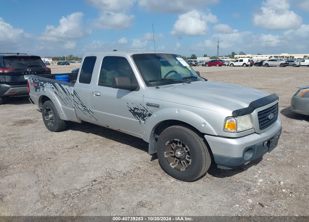 2009 FORD RANGER SPORT/XLT VIN: 1FTYR44E39PA40521