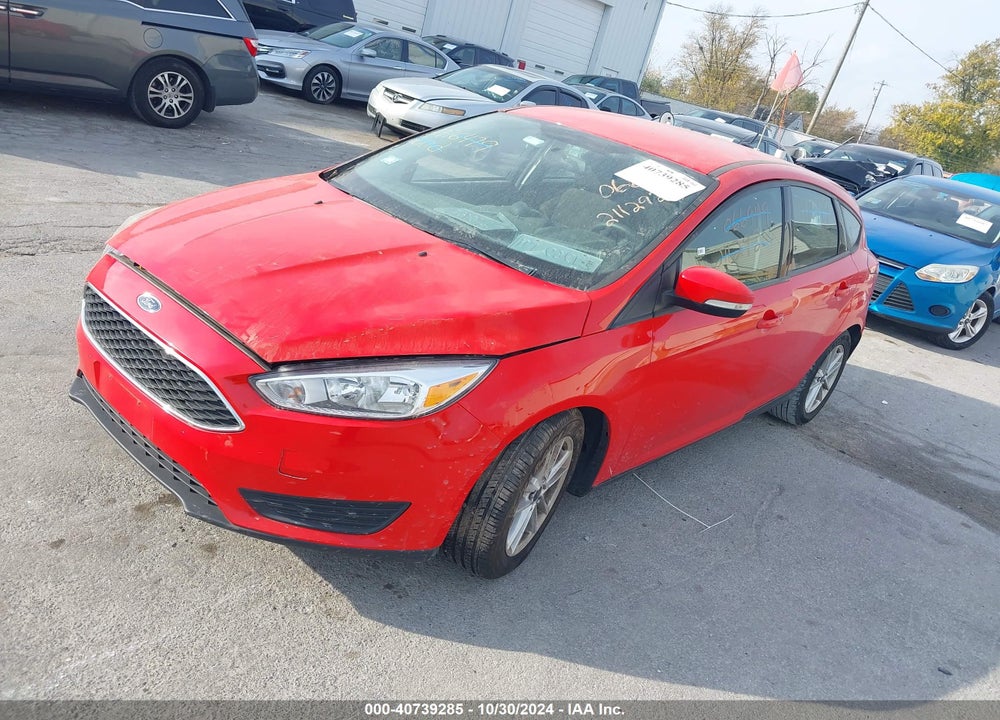 2016 FORD FOCUS SE VIN: 1FADP3K22GL211292