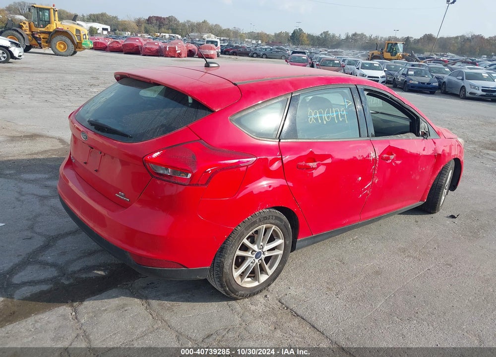 2016 FORD FOCUS SE VIN: 1FADP3K22GL211292