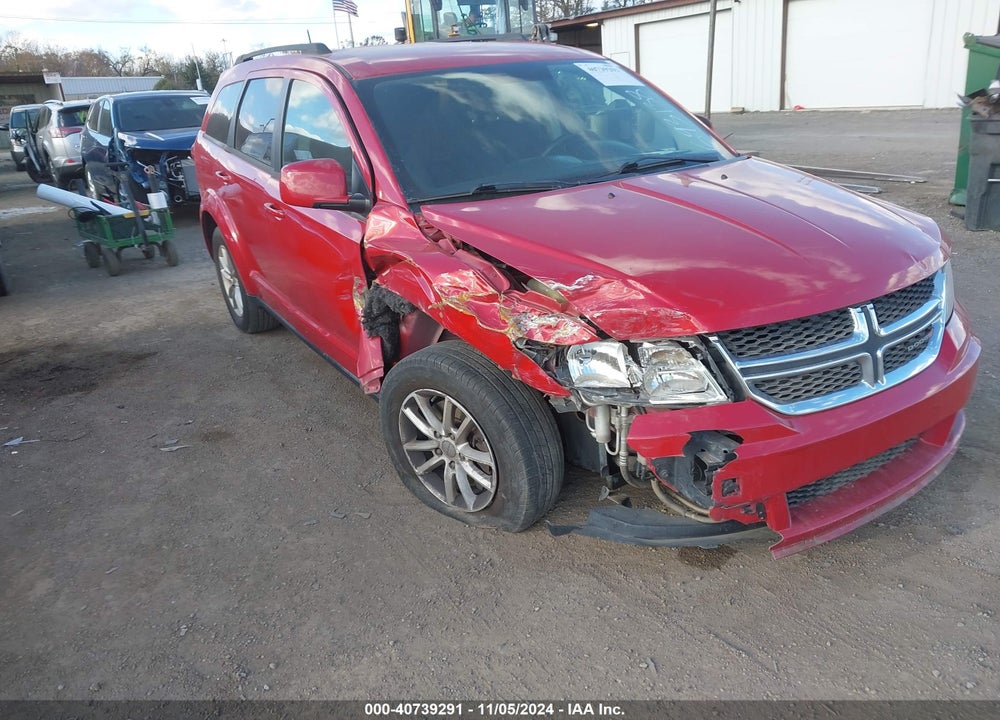 2015 DODGE JOURNEY SXT VIN: 3C4PDDBG6FT693138