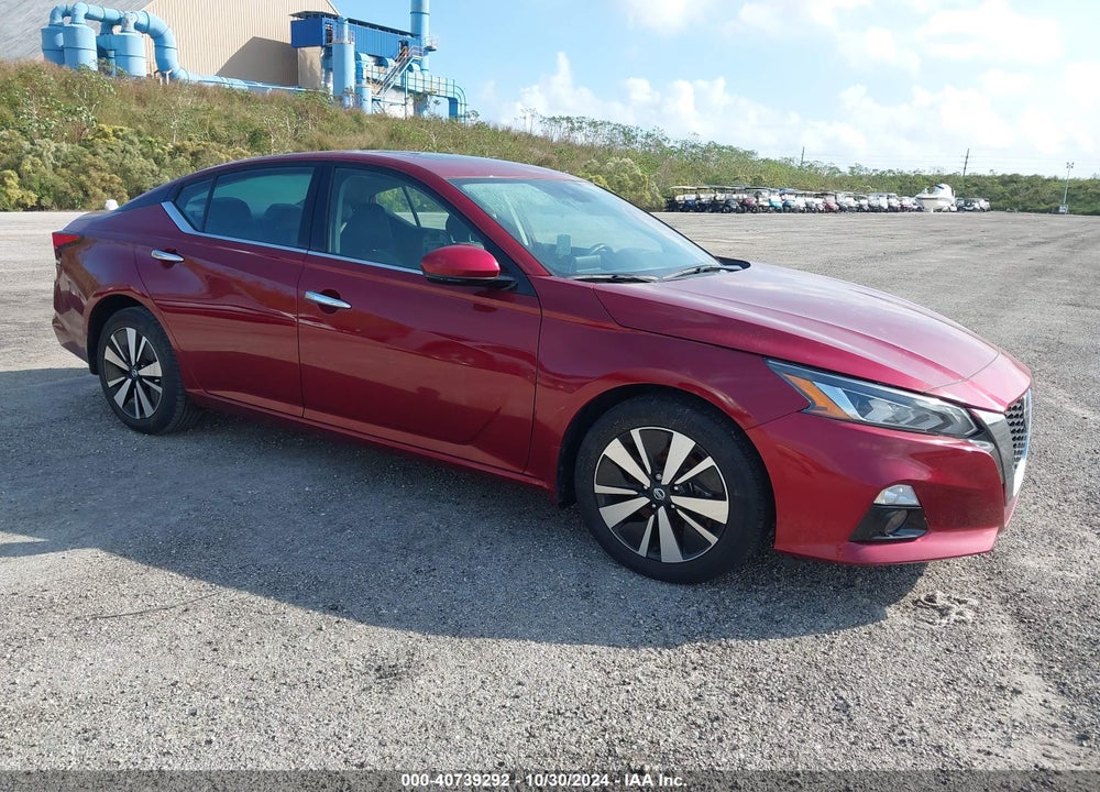 2021 NISSAN ALTIMA SL INTELLIGENT AWD VIN: 1N4BL4EW9MN383990
