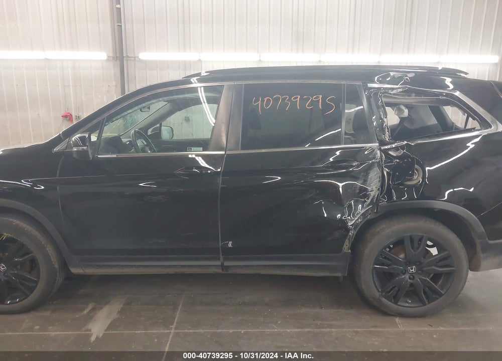 2022 HONDA PILOT AWD SPECIAL EDITION VIN: 5FNYF6H26NB088345