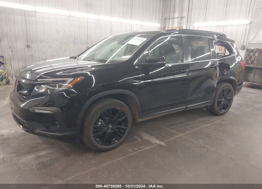 2022 HONDA PILOT AWD SPECIAL EDITION VIN: 5FNYF6H26NB088345