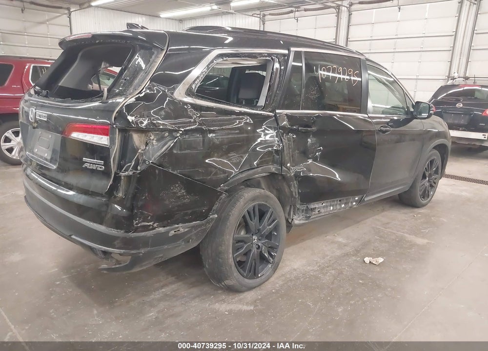 2022 HONDA PILOT AWD SPECIAL EDITION VIN: 5FNYF6H26NB088345