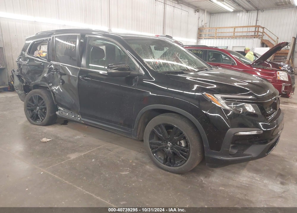 2022 HONDA PILOT AWD SPECIAL EDITION VIN: 5FNYF6H26NB088345
