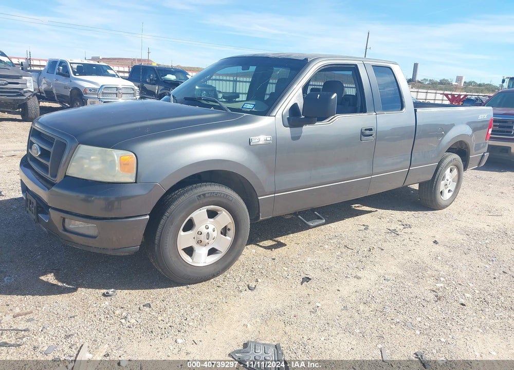 2005 FORD F-150 STX/XL/XLT VIN: 1FTRX12W45NA27092